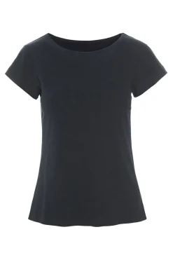 Naibu rib tshirt Black 26140795086