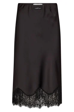 Naomi Lingerie Pencil Skirt Black HL10561