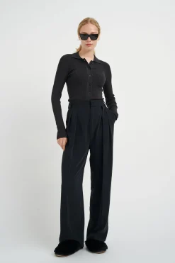 NatalyaIW Pleated Pant Black 30107965