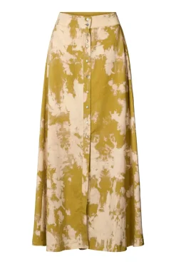 NATJA MISTY BUTTON Mustard Gold W25281110