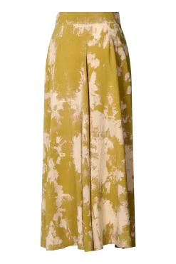 NATJA MISTY BUTTON Mustard Gold W25281110