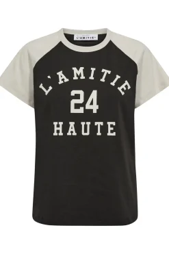 Neckline College Tee Antracit HL10109