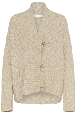 NELLYIW CARDIGAN Haze Melange 1304031 30112048