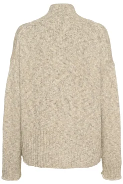 NELLYIW CARDIGAN Haze Melange 1304031 30112048