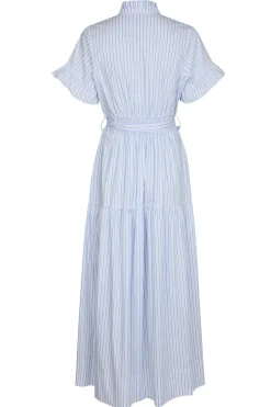 NESSIE STRIPE FALL White / light blue 165936