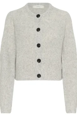 NIASIW CARDIGAN New Light Grey Melange 30028 30112297