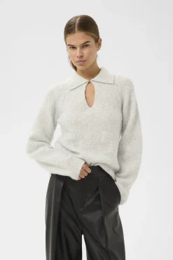 NIASIW POLO New Light Grey Melange 30028 30112170