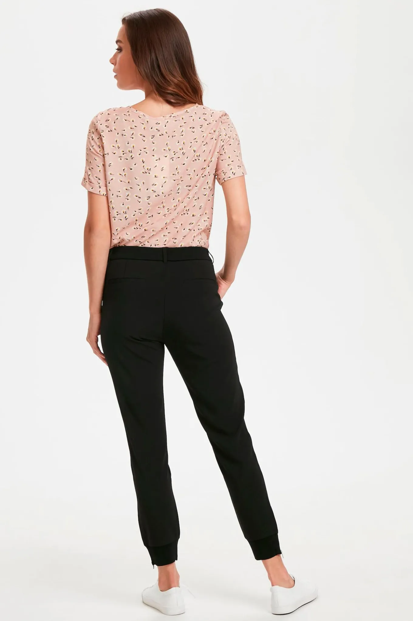 Nica L Pants Black 30100753