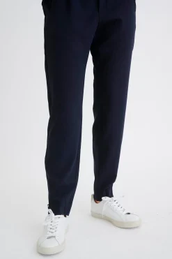 Nica No Rib Pant Marine Blue 30104179