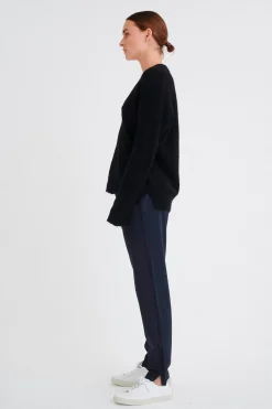 Nica No Rib Pant Marine Blue 30104179