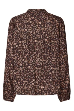 NickyLL Shirt LS 87 Dark Mokka 254441061