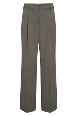 Nicole Pleat Pant Beige Melangé HL10369