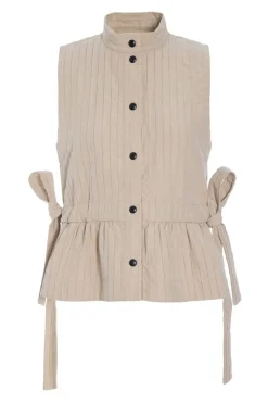 Nijuso Ærmeløs top IVORY 26124605581