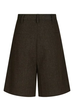 Nika Mini Check Brown Melange 167169