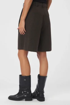 Nika Mini Check Brown Melange 167169