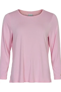 Nina tshirt 3/4 sleeve Soft pink 14920