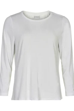 Nina tshirt 3/4 sleeve White 14920