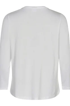 Nina tshirt 3/4 sleeve White 14920