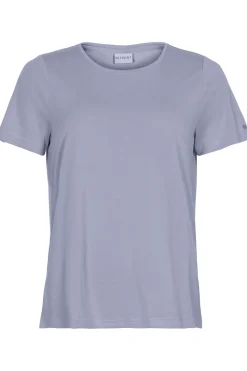 Nina tshirt DUSTY BLUE 14312