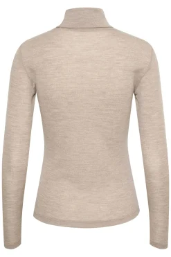 NiniaGZ wool rollneck NOOS Sand melange 10906717