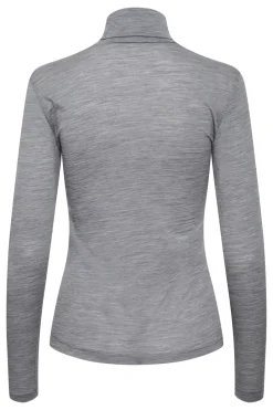 NiniaGZ wool rollneck NOOS Grey M‚lange 10906717