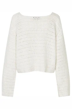 NoelleLL Knit Jumper LS 02 Creme 261075001