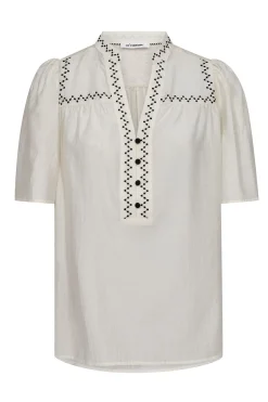 NotisCC SS Blouse 11Off white 45064