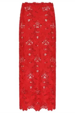 NypaBBJoani skirt True Red BBW4929