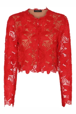 NypaBBToqa jacket True Red BBW4930