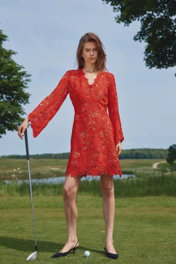 NypaBBToruna dress True Red BBW4931