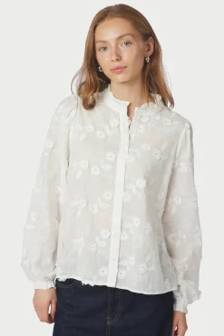 Oda Deco Emb White 166733