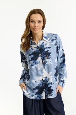 Ofelia shirt Blue 16959