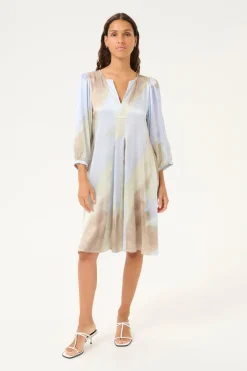 OlgaKB Indie Dress Olga print Heather 10104939