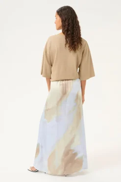 OlgaKB Skirt Olga print Heather 10104983