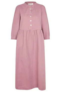 OliviaLL Midi Dress 3/4 68 Plum 255573011