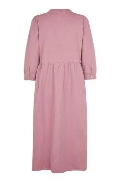 OliviaLL Midi Dress 3/4 68 Plum 255573011