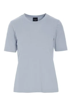 Osaka organic cotton tshirt TENDER BLUE 26140753435