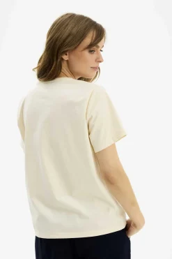 Palma tshirt Creme 16599