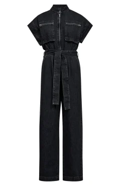 PancyCC Zip Jumpsuit 96Black 41024