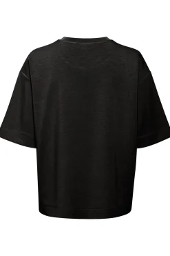 PannieIW Oversize Tshirt Black 30109225