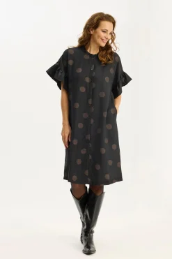 Paola dress SORT 16893