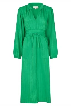 ParisLL Midi Dress LS 40 Green 261703028