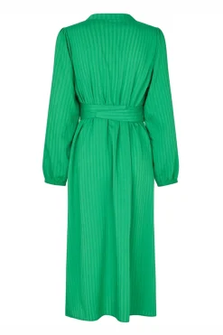 ParisLL Midi Dress LS 40 Green 261703028