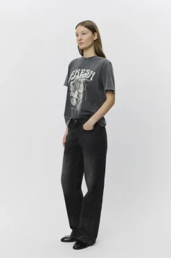 PARISSW JEANS 1015 Washed black S253172