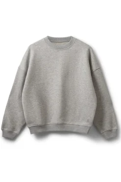 PAROSSPO SWEATSHIRT 8000 Grey mel SPO1022