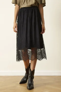 Paula skirt SORT 15938