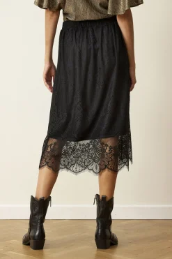 Paula skirt SORT 15938