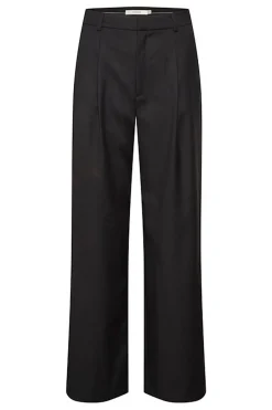 PaulaGZ MW wide pants Black 10905912