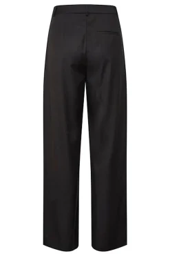 PaulaGZ MW wide pants Black 10905912