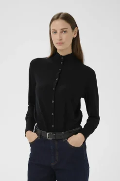 PaulaIW Cardigan Black 194008 30111179